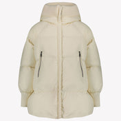 Moncler Ronda Girls Winter Jacket Off White