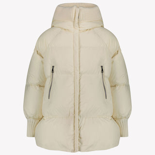 Moncler Ronda Mädchen Winterjacke aus Weiß