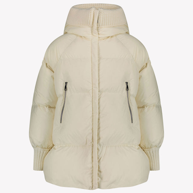 Moncler Ronda Filles Veste d'hiver à la baisse du blanc