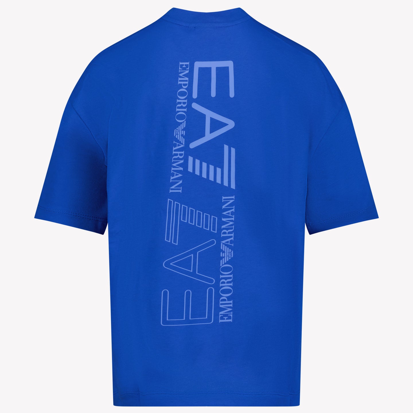 EA7 Boys T-Shirt Kobaltblau