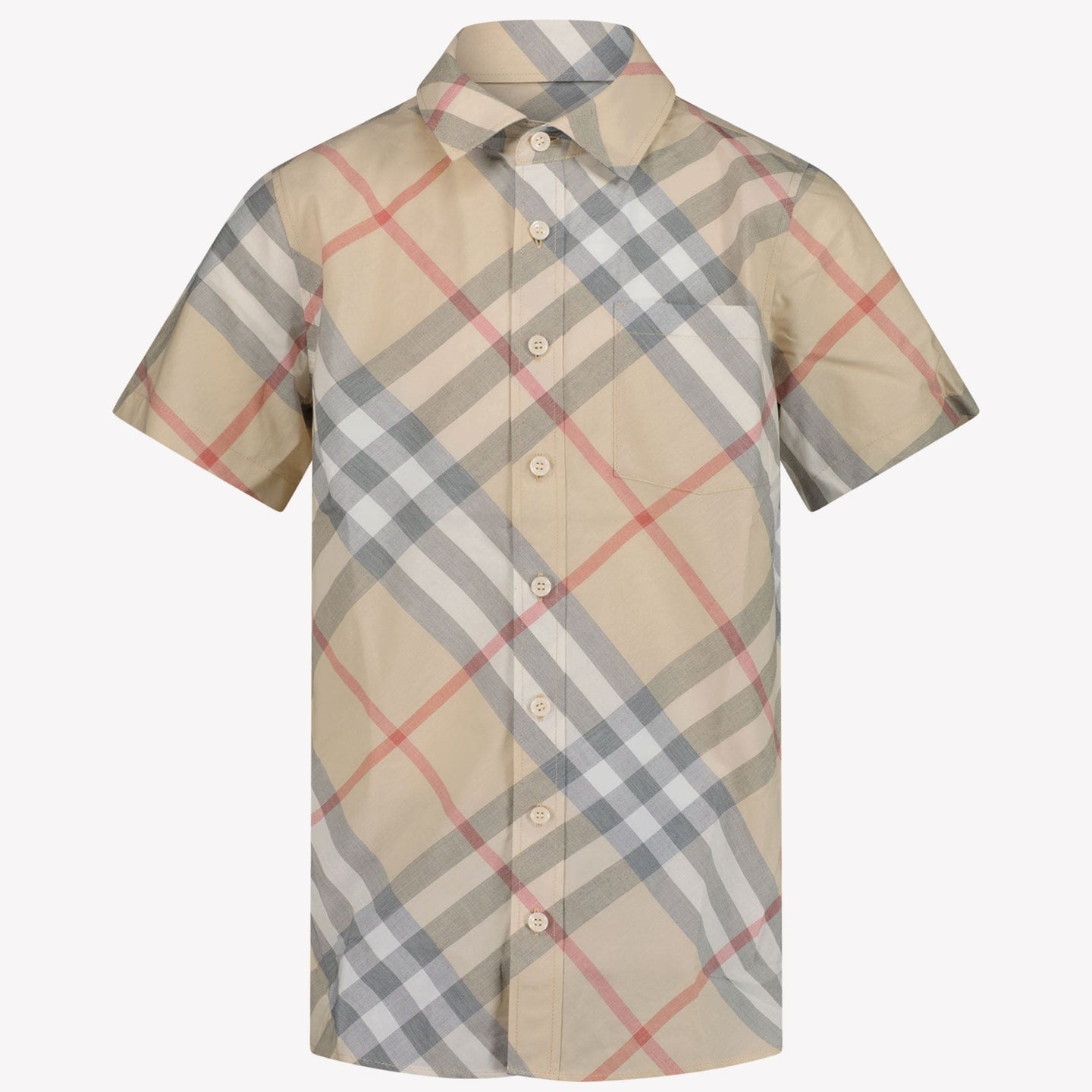 Burberry Owen Kinder Chicos Blusa en Beige