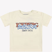 Iceberg Baby Jungen T-Shirt Helles Beige