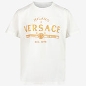 Versace Ragazzo Ragazzi Maglietta dentro Bianco