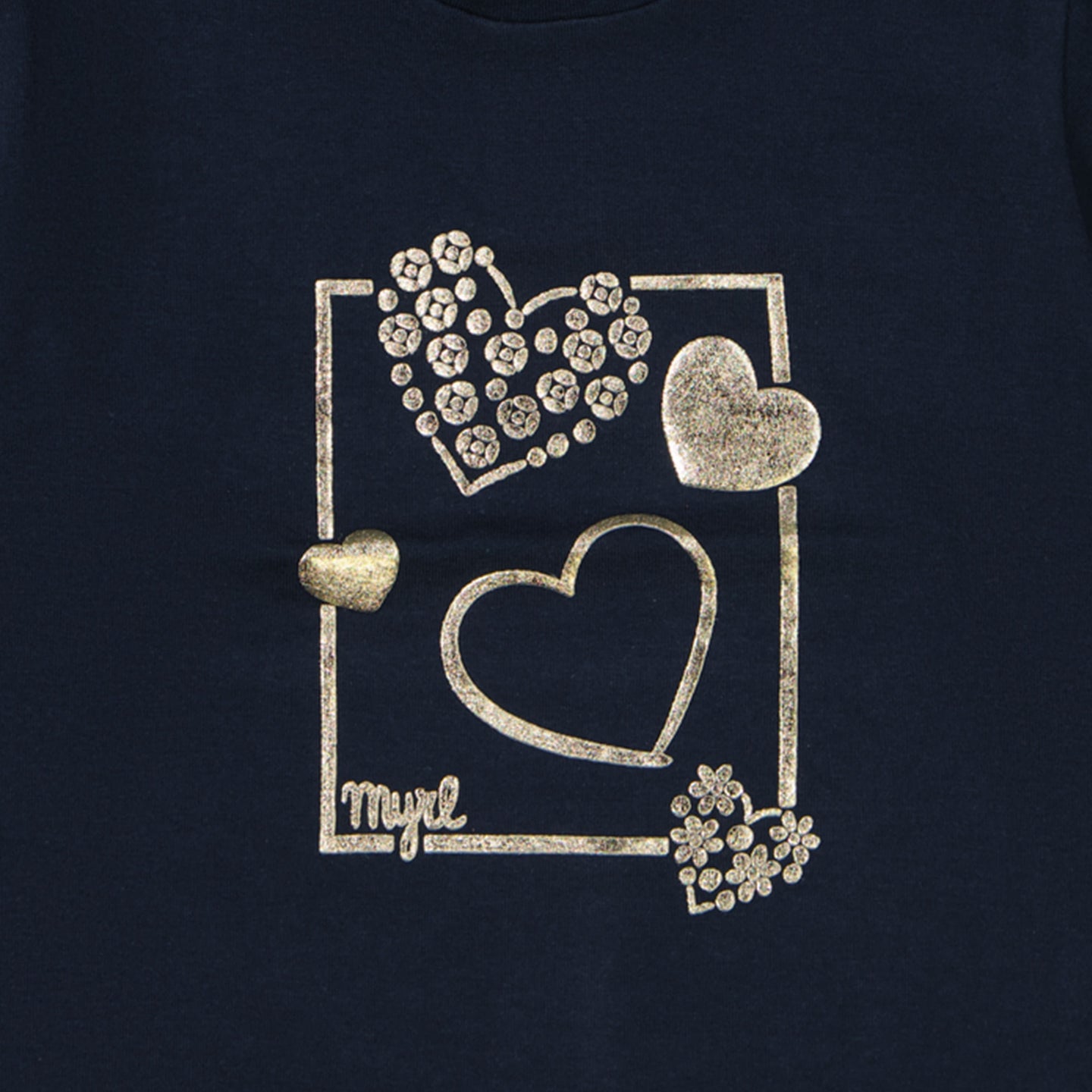 Mayoral Bébé Filles T-shirt Navy