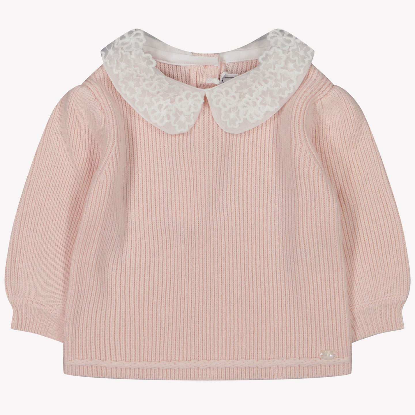 Tartine et chocolaat bébé Filles Pull-over Rose Léger