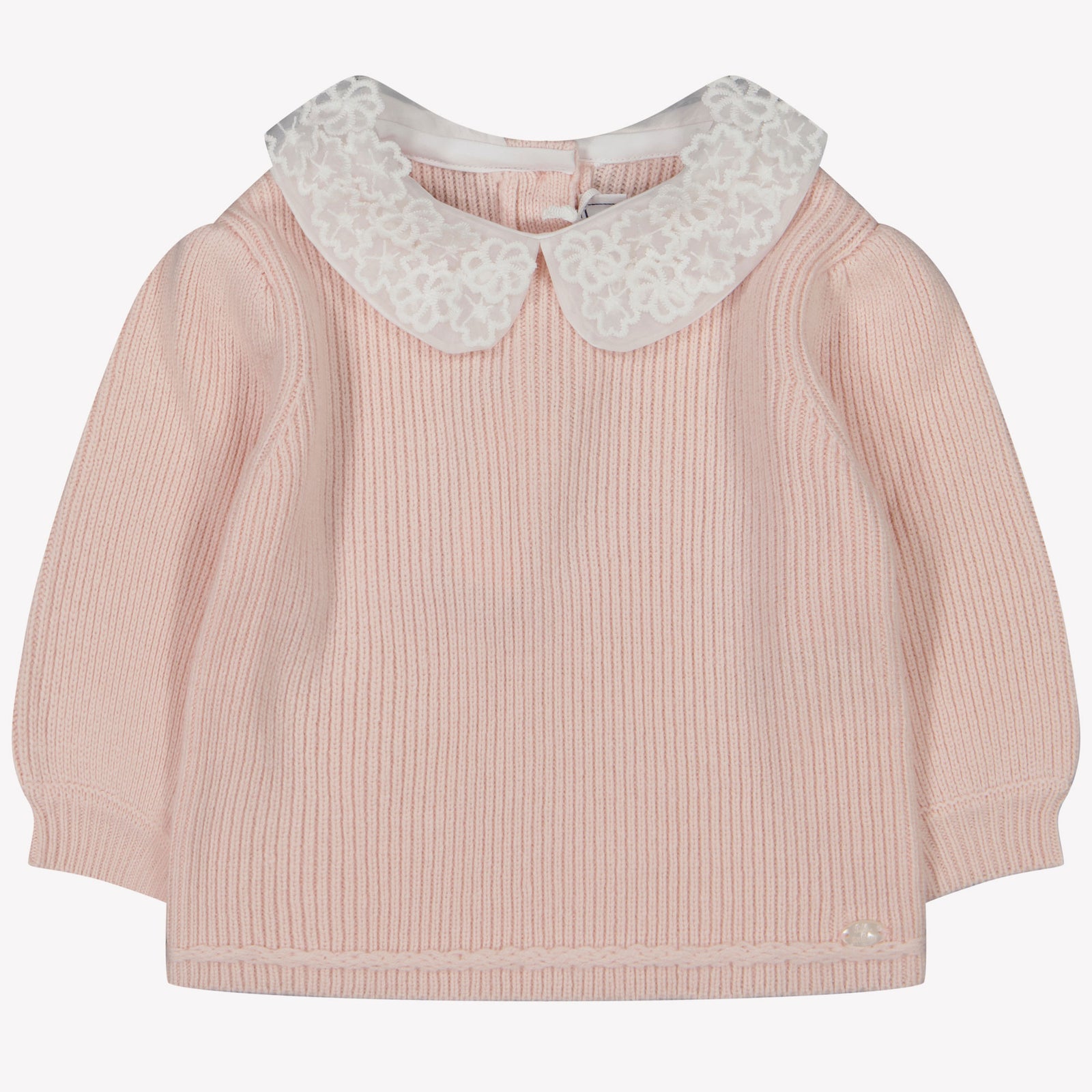 Tartine et Chocolat Baby Mädchen Pullover Hellrosa