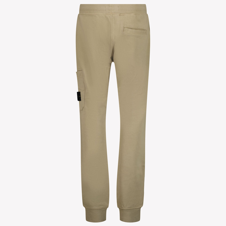 Stone Island Enfant Garçons Pantalon Beige