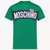 Moschino Mädchen T-Shirt Grün