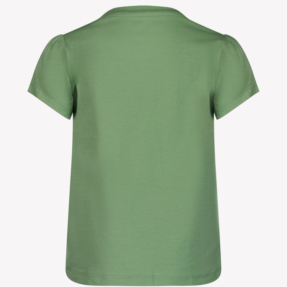 Guess Kinder Meisjes T-Shirt Groen