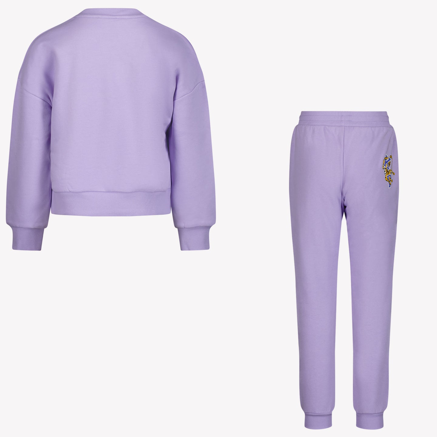 Kenzo Kids Filles Pantalon Lilas