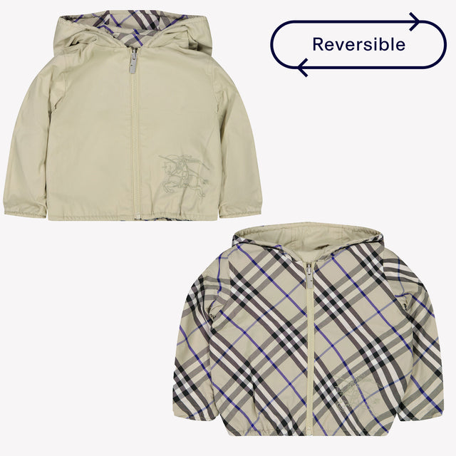 Burberry Baby unisex intermediate jacket Light Beige