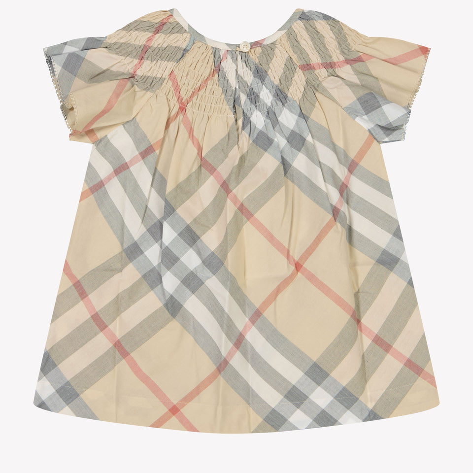 Burberry Cali bébé Filles Robe Beige