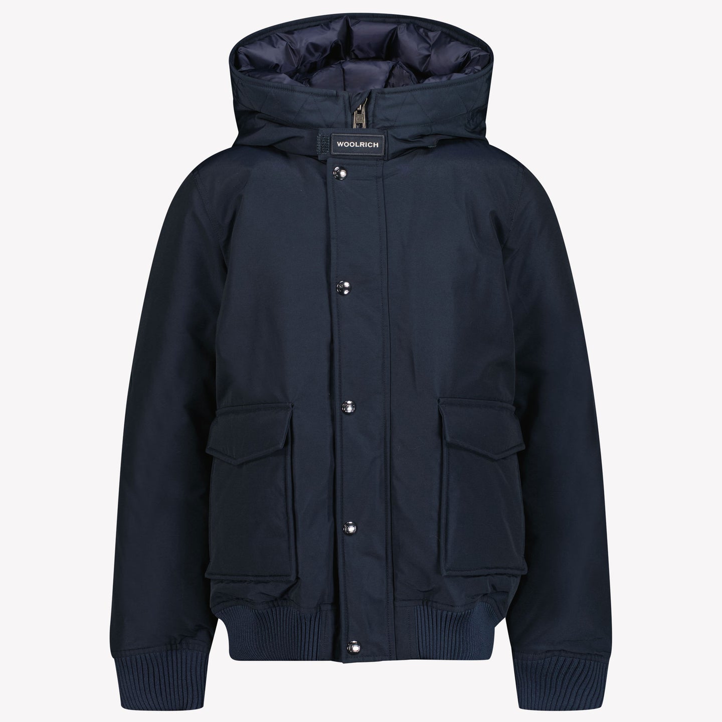 Woolrich Bombardero polar Chicos Abrigo de invierno Navy