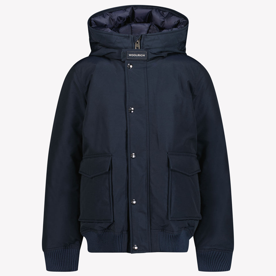 Woolrich Bombardiere polare Ragazzi Giacca invernale Navy