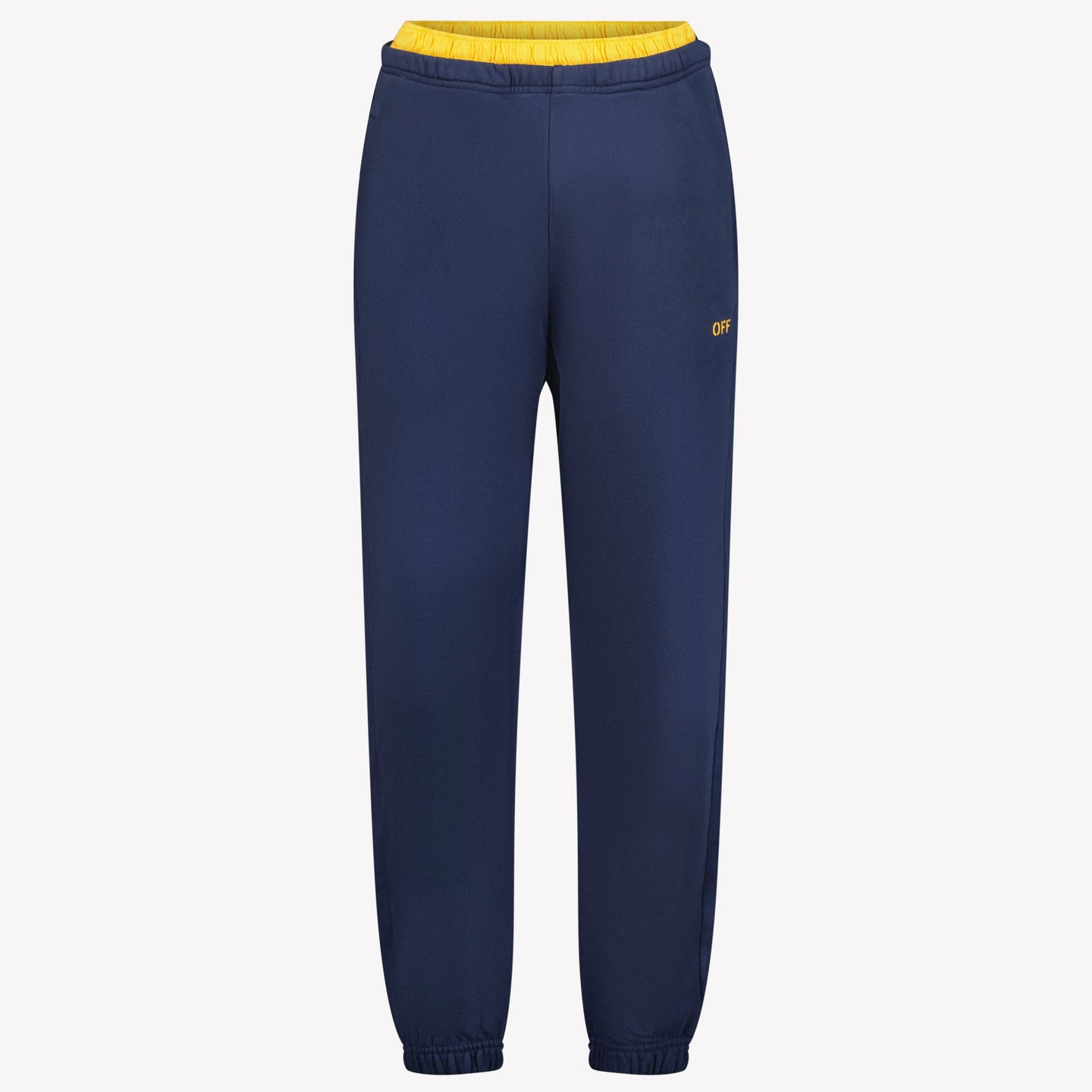 Off-White Kinder Jongens Broek In Navy