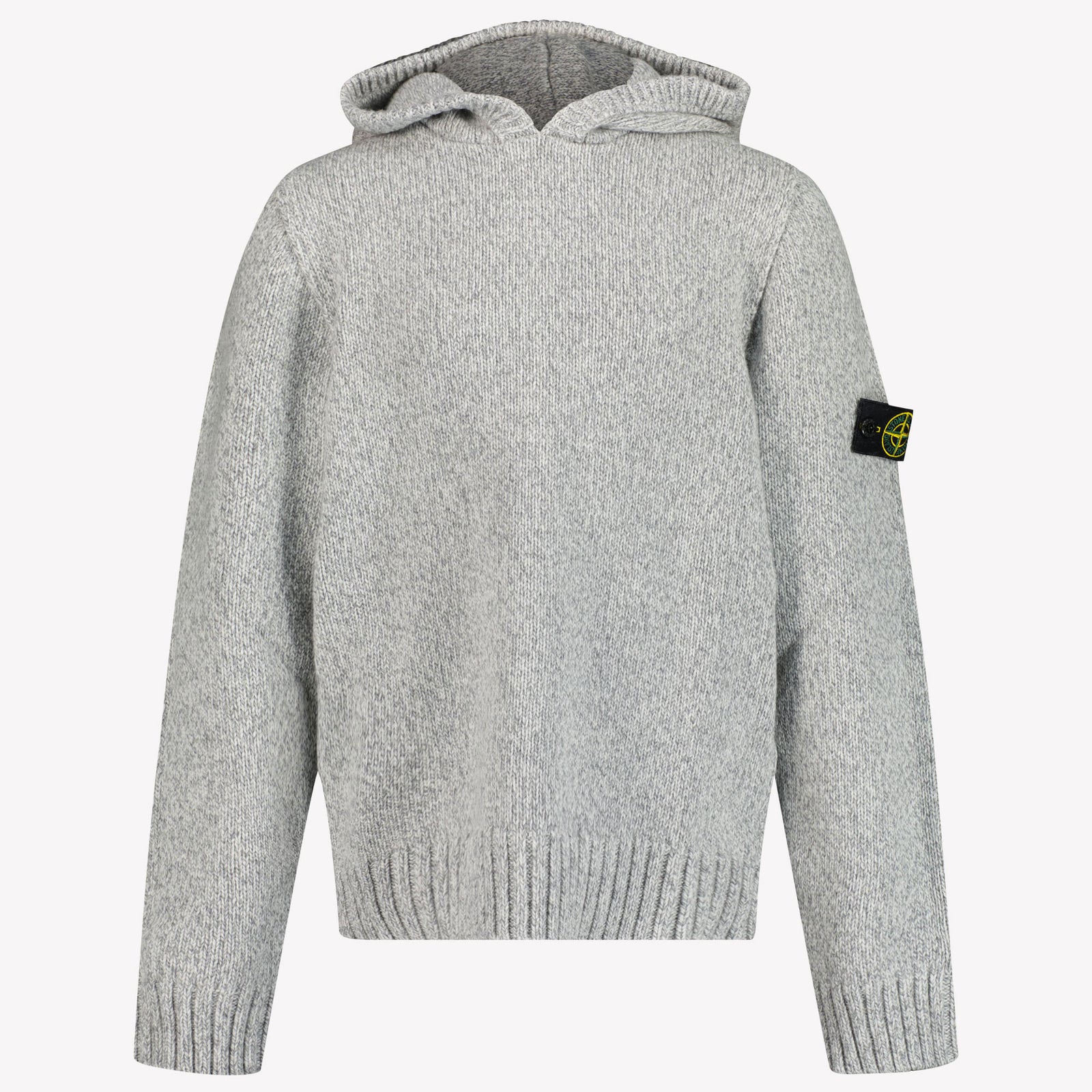 Stone Island Chicos Suéter Gris