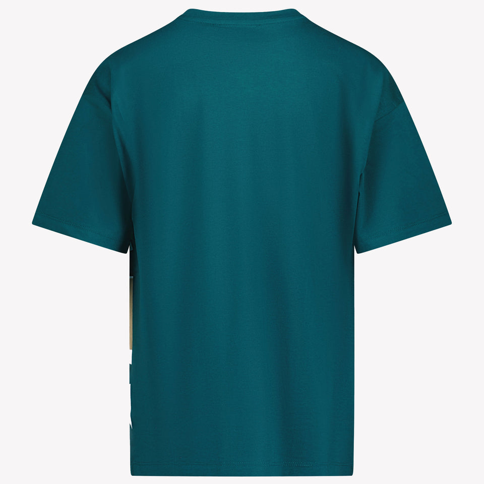 Iceberg Enfant Garçons T-shirt Vert