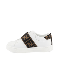 Fendi Kinder Unisex Sneakers Weiß