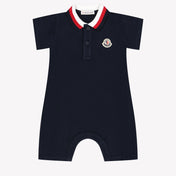 Moncler Baby Boys Box Pack in Marineblau