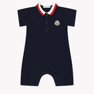 Moncler Bébé Garçons Boîte en boîte Navy