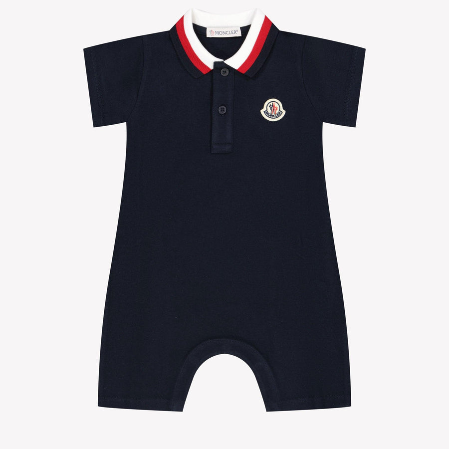 Moncler Bébé Garçons Boîte en boîte Navy