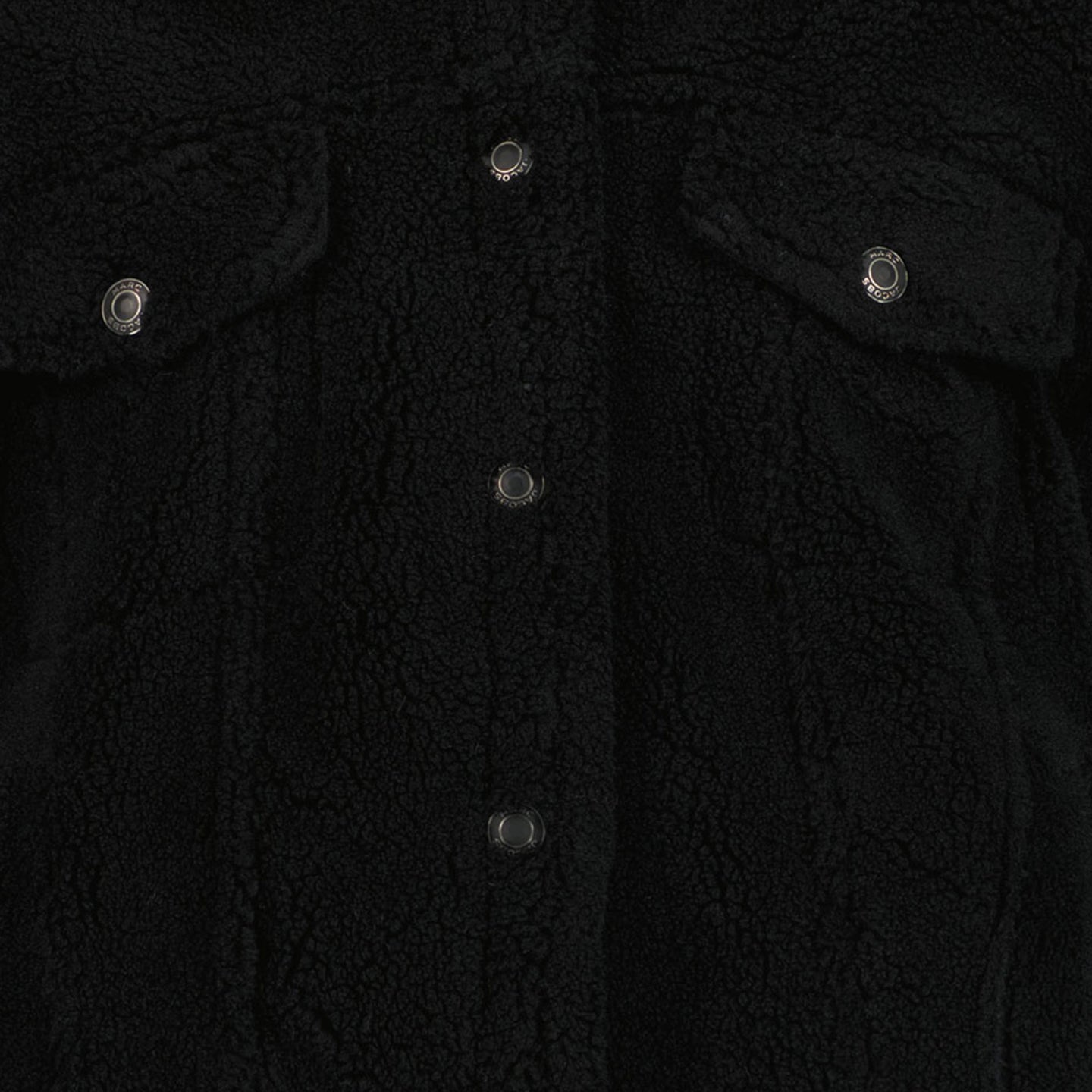 Marc Jacobs Filles Veste en fausse fourrure Noir