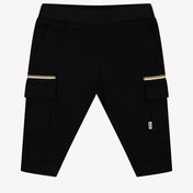 Boss Pantalones de Baby Boys Negro