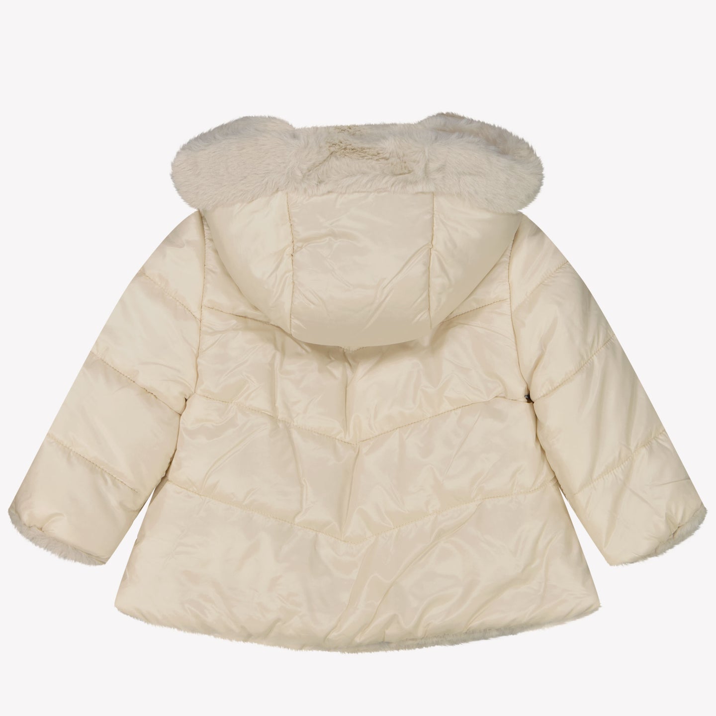 Mayoral Veste de bébé réversible en blanc