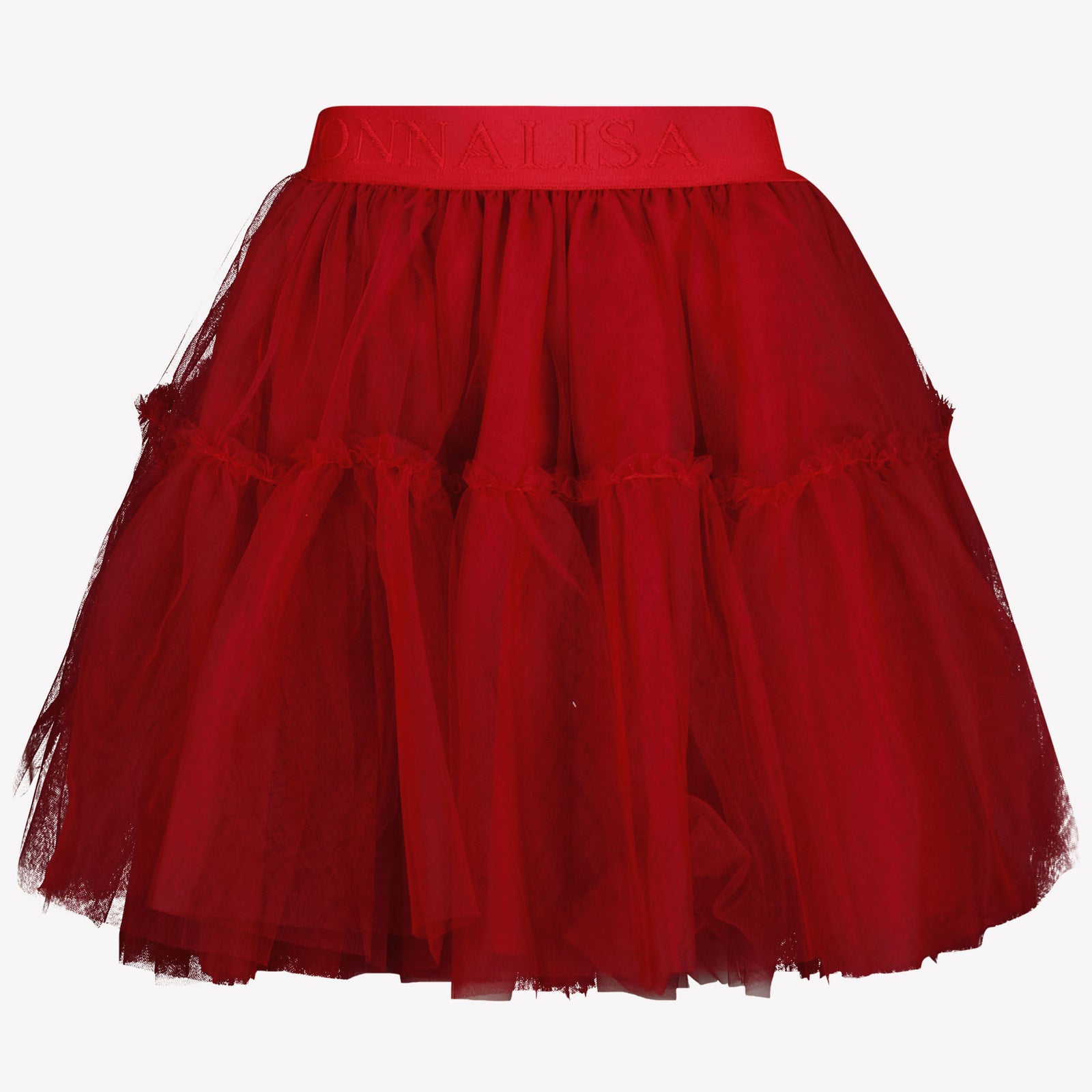 MonnaLisa Chicas Falda Rojo