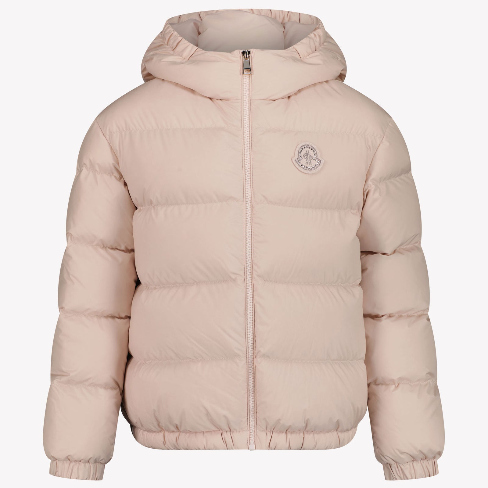 Moncler Clarita chicas de invierno chaqueta rosa claro