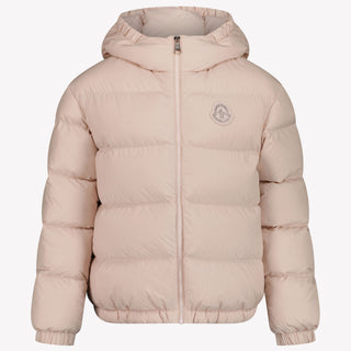 Moncler Clarita Ragazze Giacca invernale Rosa Chiaro