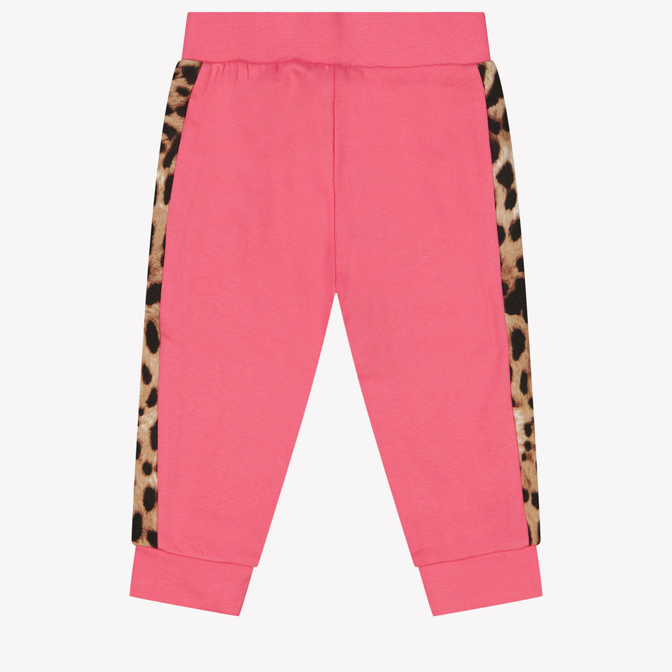 Guess Pantalones de niñas Fucsia