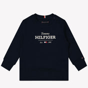 Tommy Hilfiger Bébé Garçons T-shirt Navy