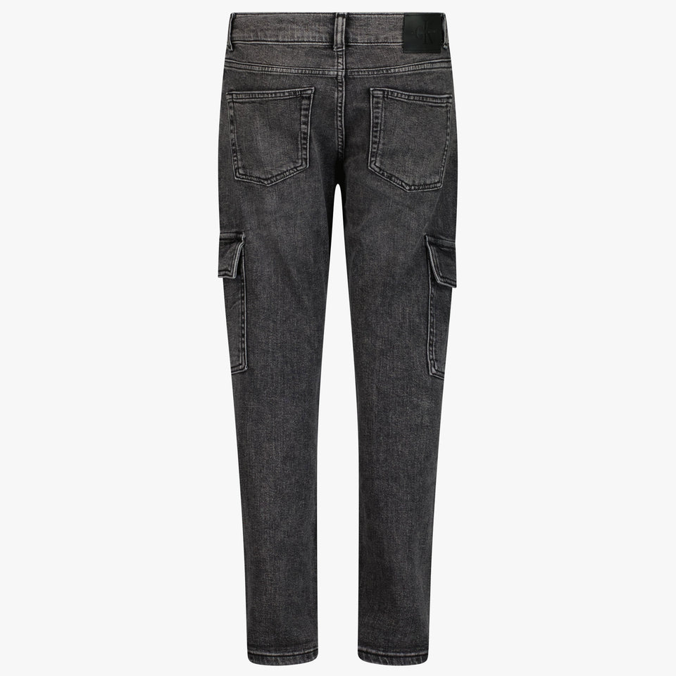 Calvin Klein Boys Jeans Gray