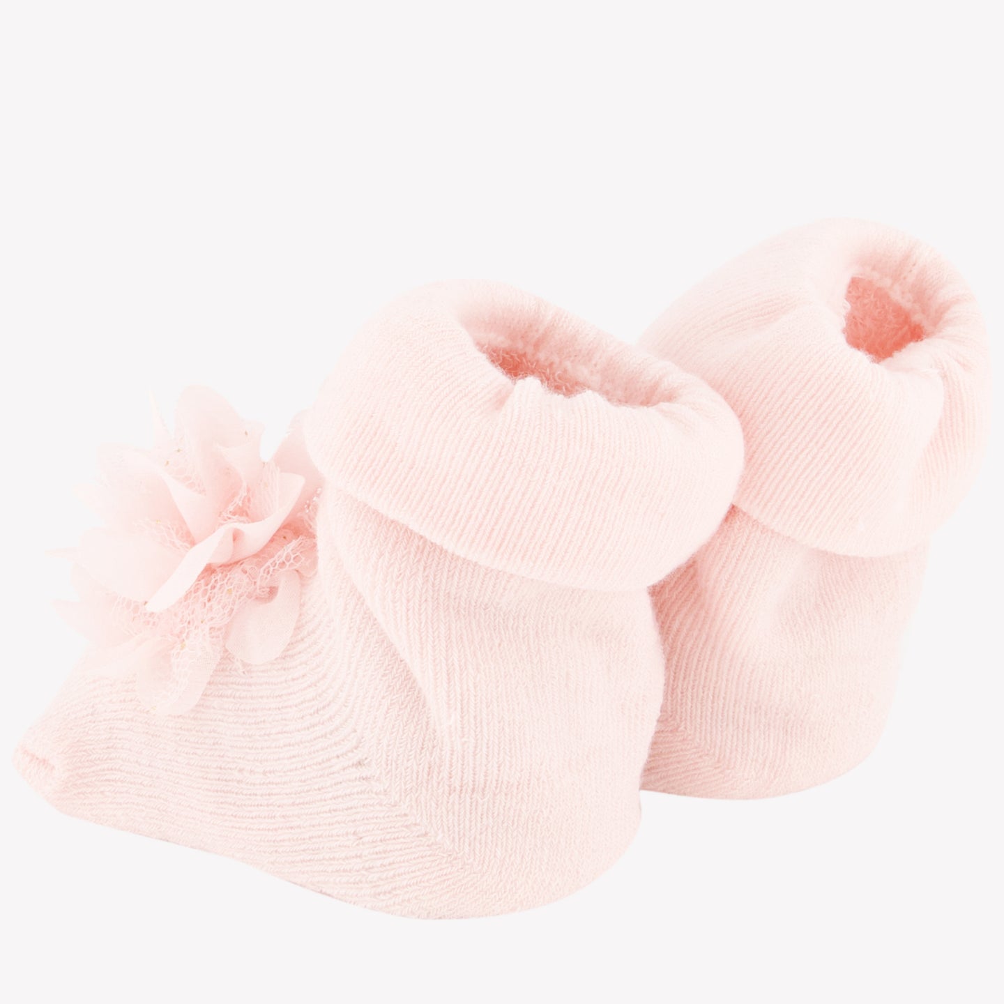 Mayoral Bébé Filles Chaussettes Rose Léger