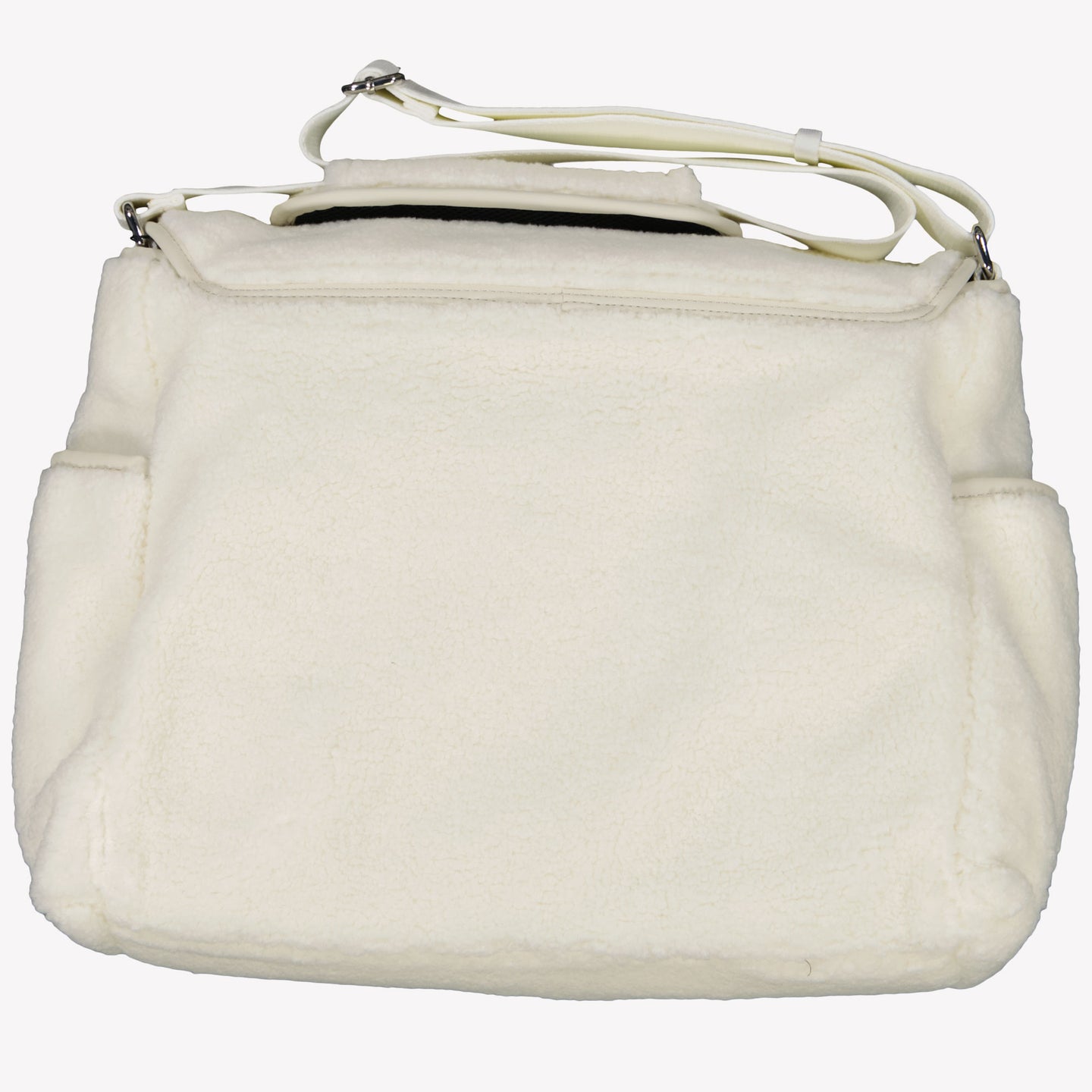 Calvin Klein Bambino Unisex Borsa per pannolini Bianco Sporco