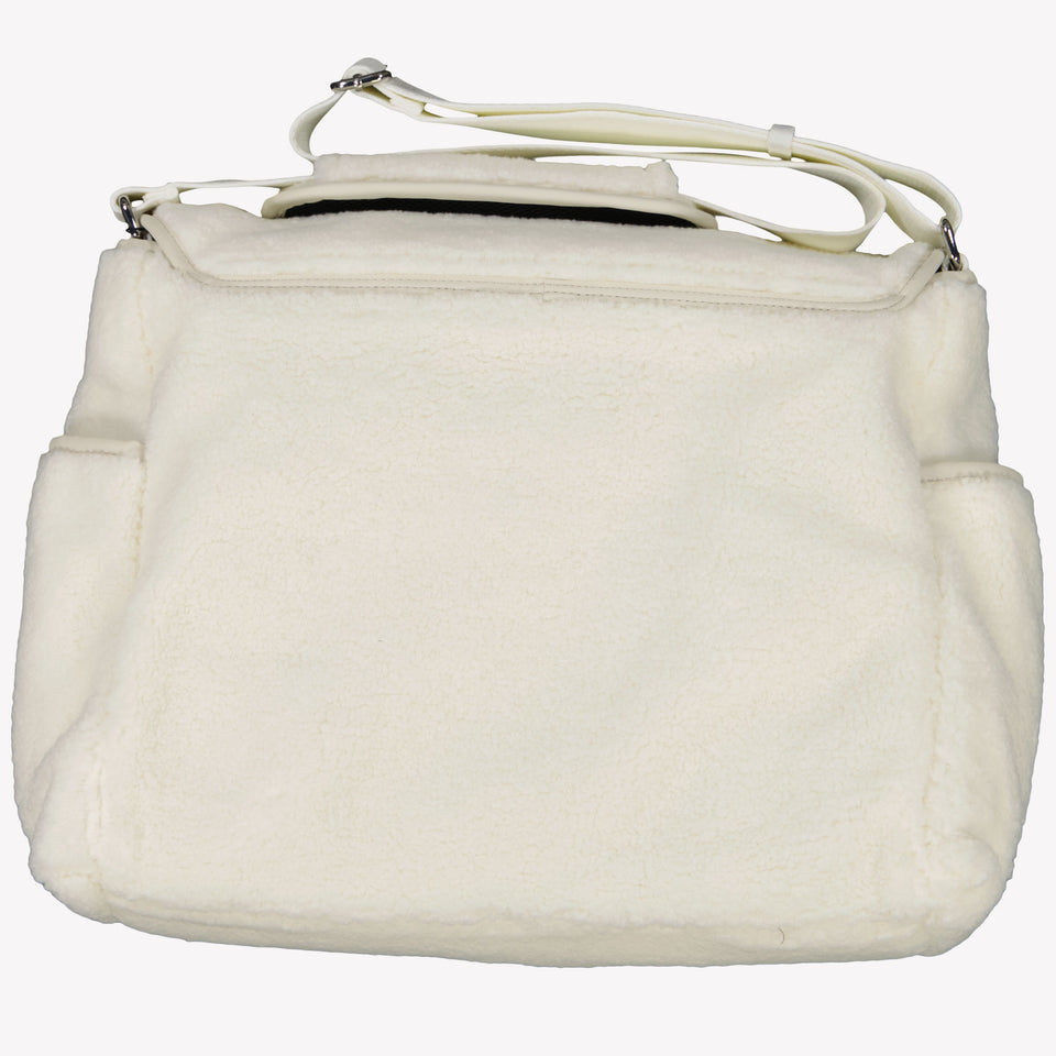 Calvin Klein Bebé Unisex Bolsa de pañales Blanco Roto