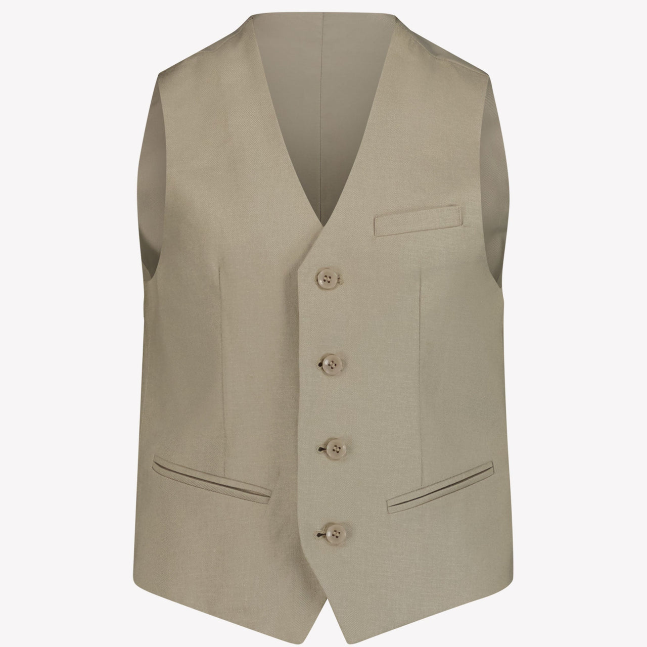 Antony Morato Kinder Jongens Gilet Beige 4Y