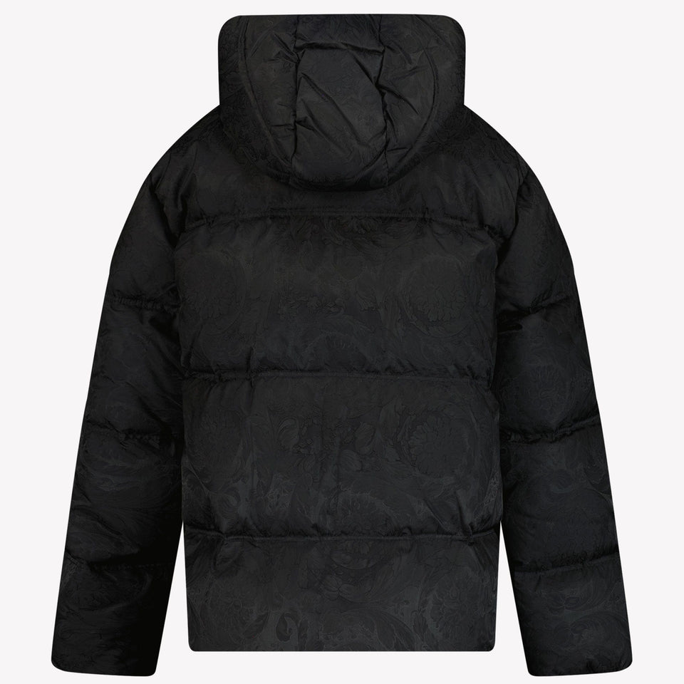 Versace Unisex Winterjassen Zwart