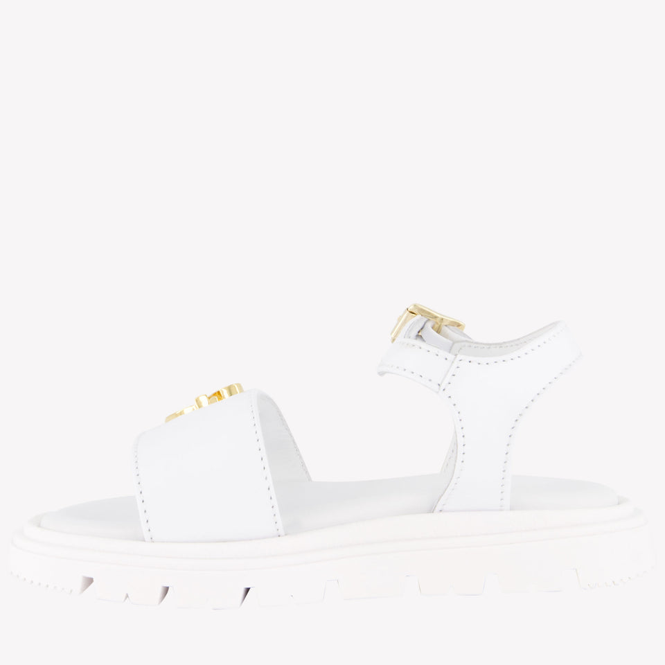 Dsquared2 Filles Sandales Blanc