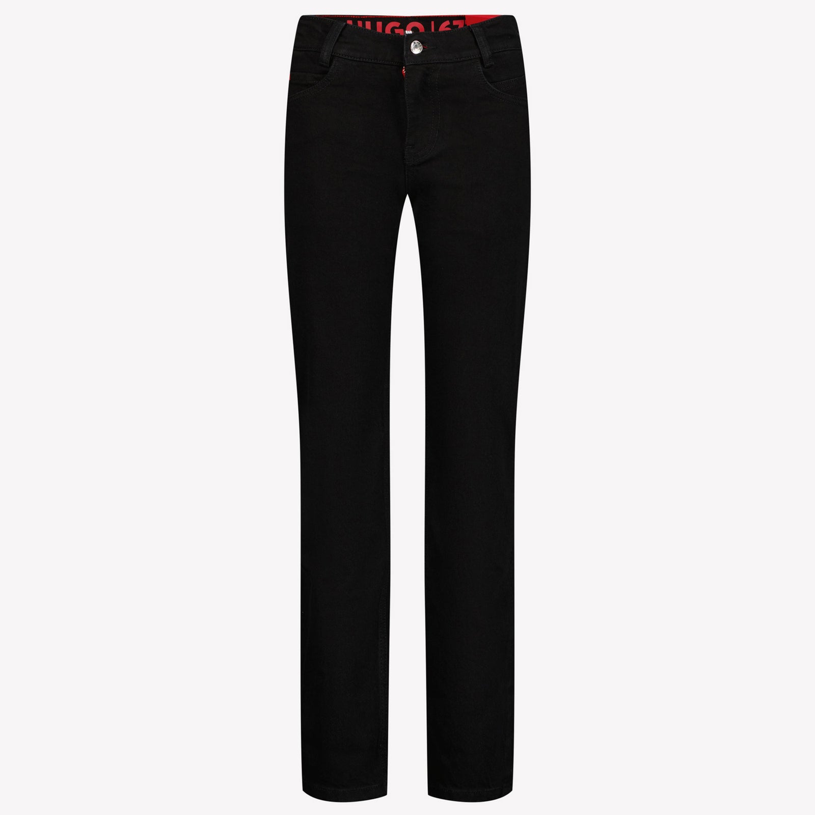 Hugo Kinder Garçons Pantalon Noir