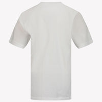 Stone Island Kids Boys  T-Shirt White