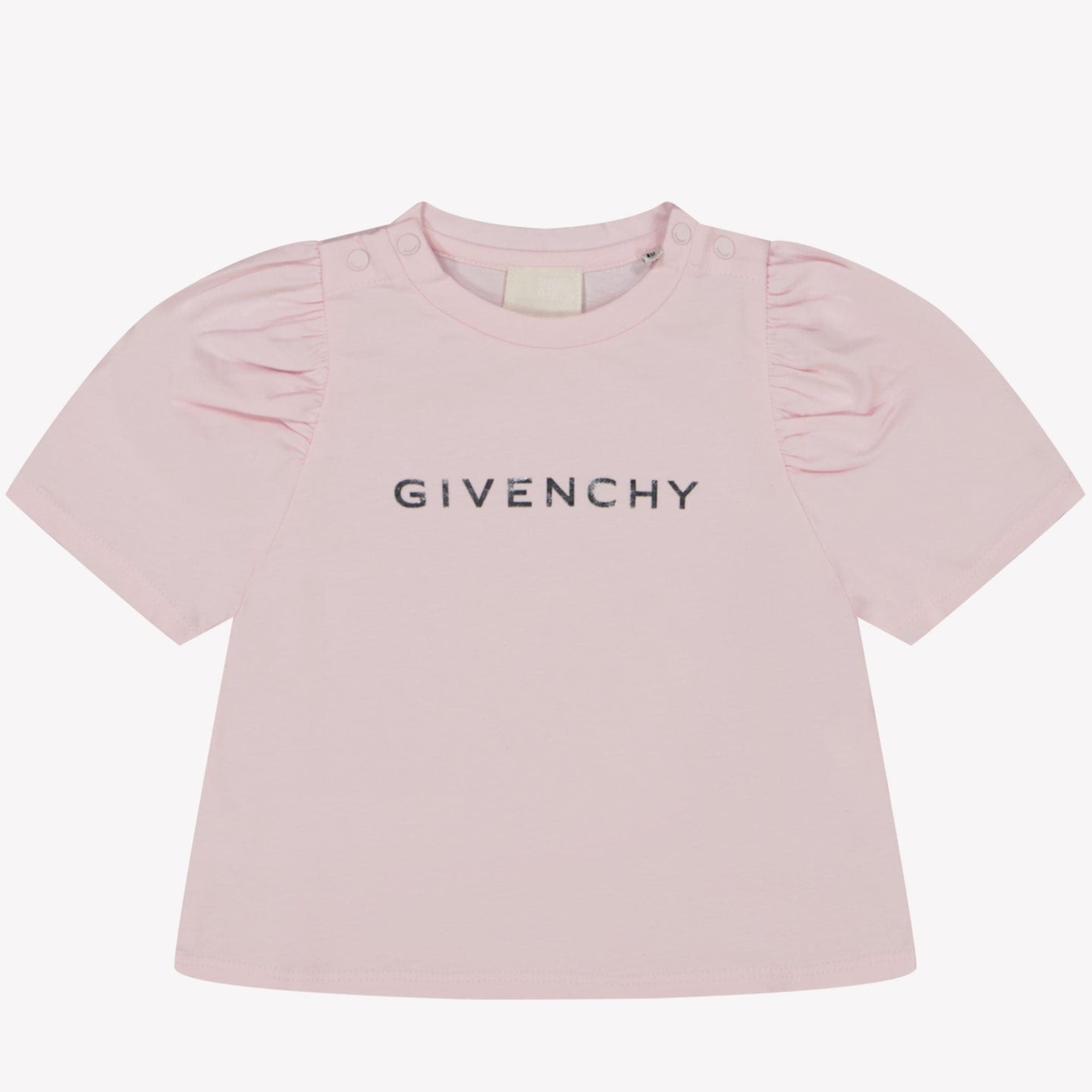 Givenchy Baby Meisjes T-shirt Licht Roze 6 mnd