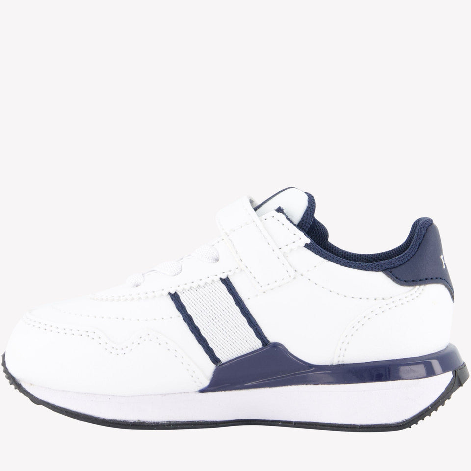 Ralph Lauren Unisex Sneakers Off White