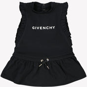 Vestido de niñas de Givenchy Black