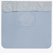 Versace Bebé unisex accesorio azul claro