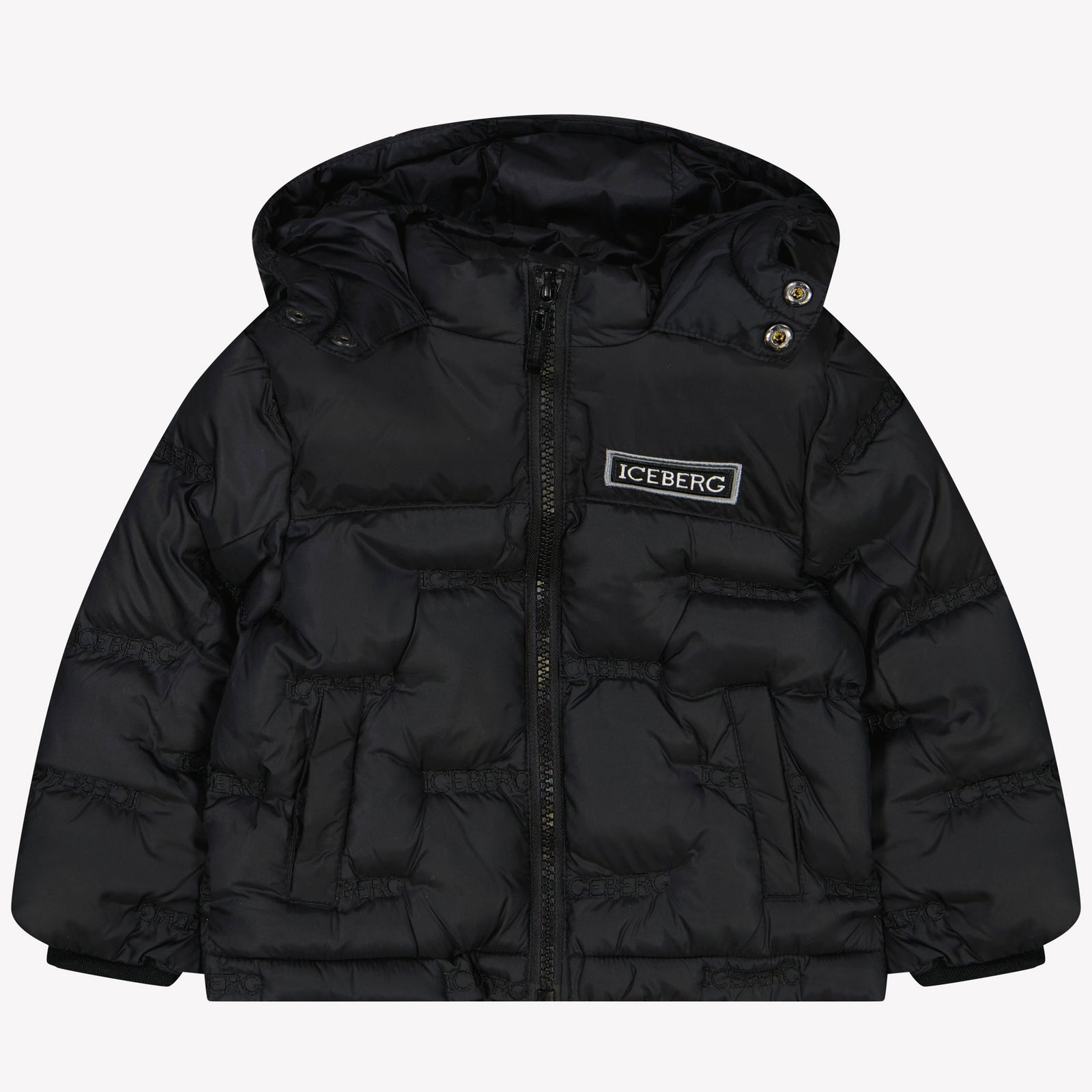 Iceberg Jacke Jungen Schwarz