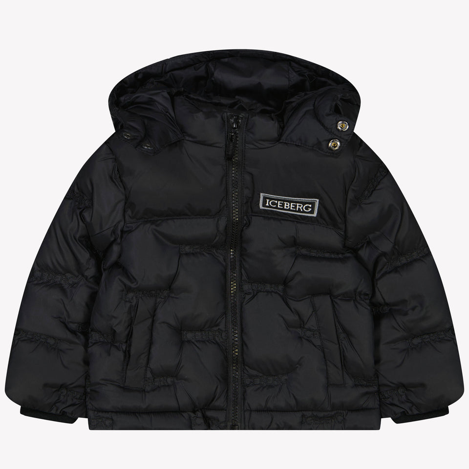 Iceberg Bébé Garçons Veste Noir