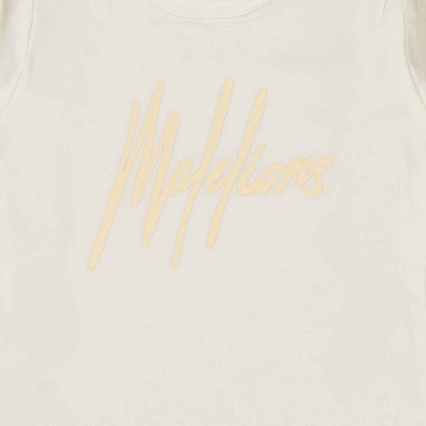 Malelions Bebé Unisex De cuerpo Blanco Roto