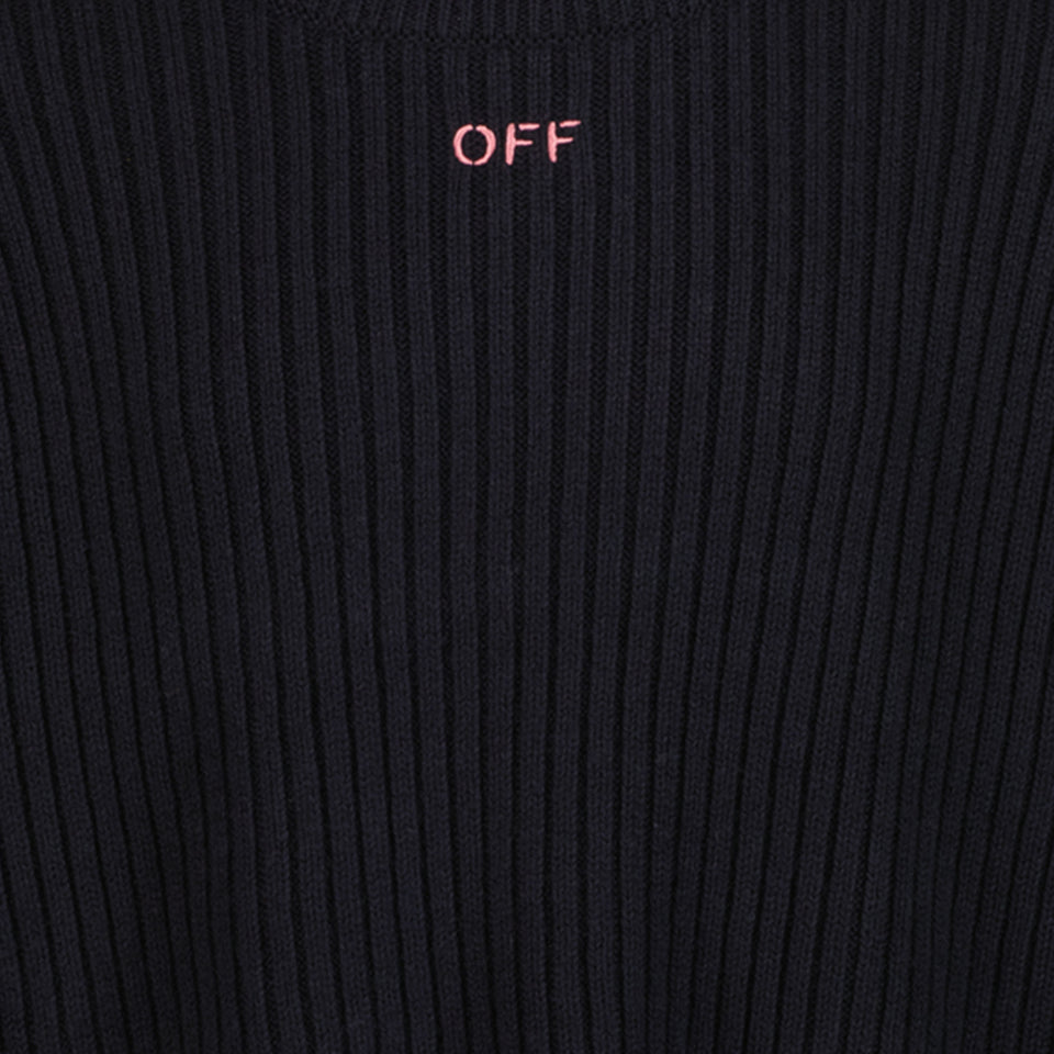 Off-White Ragazze Maglietta Nero